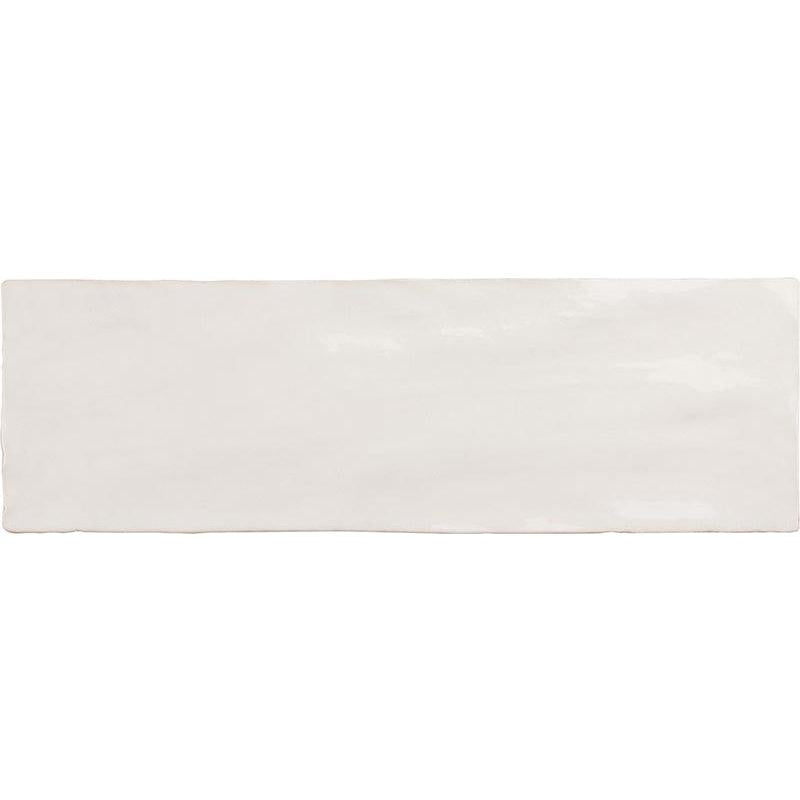 La Riviera Blanc Ceramic Subway Tile 2.5x8 Sample