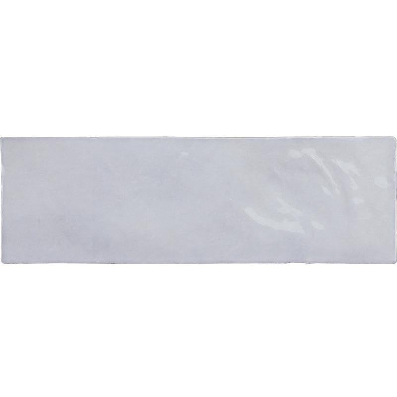 La Riviera Lavanda Blue Ceramic Subway Tile 2.5x8" | Tile Club