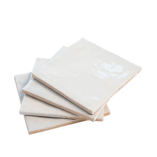 La Riviera Blanc Ceramic Tile 5.2" x 5.2" | Tile Club