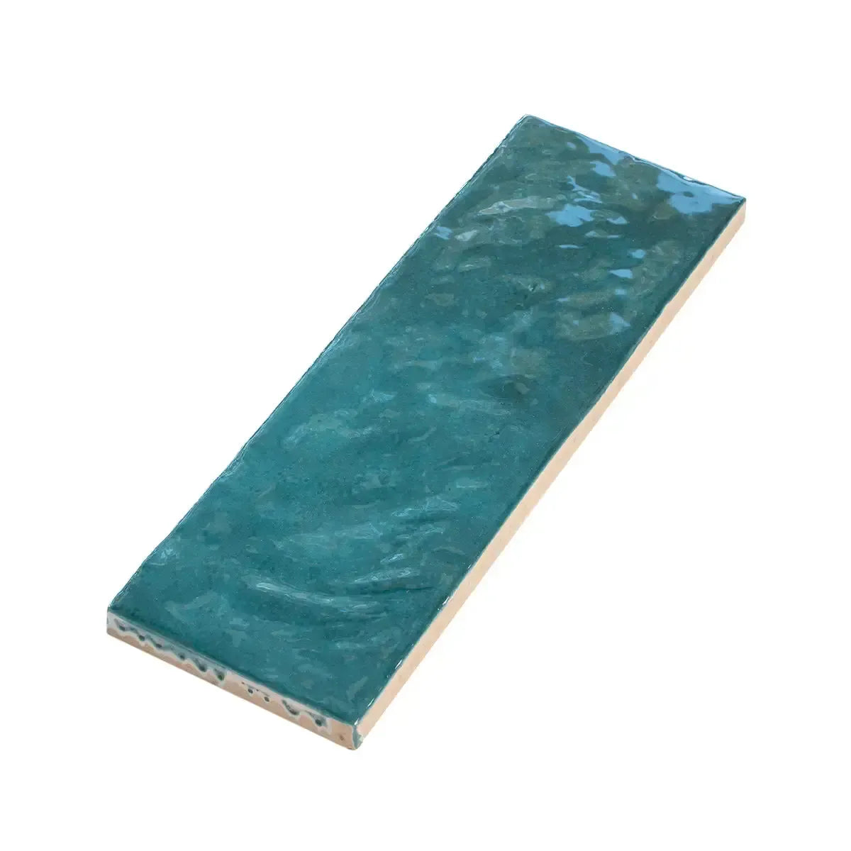 La Riviera Quetzal Ceramic Subway Tile 2.5x8" | Tile Club