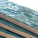 La Riviera Quetzal Ceramic Subway Tile 2.5x8" | Tile Club