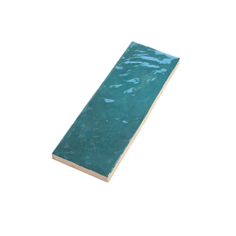 La Riviera Quetzal Ceramic Subway Tile 2.5x8