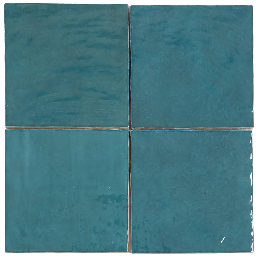 La Riviera Quetzal Ceramic Tile 5.2" x 5.2" | Tile Club