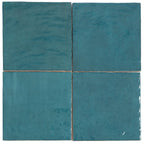 La Riviera Quetzal Ceramic Tile 5.2" x 5.2" | Tile Club