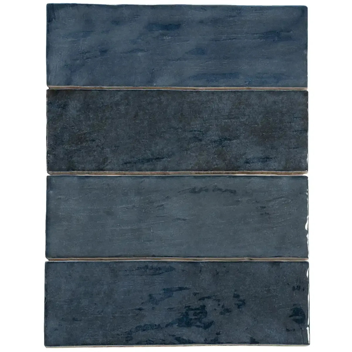 La Riviera Blue Reef Ceramic Subway Tile 2.5x8" | Tile Club