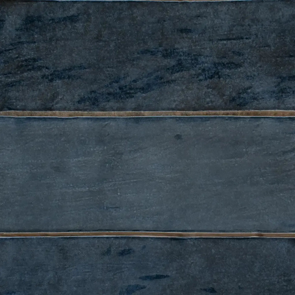 La Riviera Blue Reef Ceramic Subway Tile 2.5x8" | Tile Club