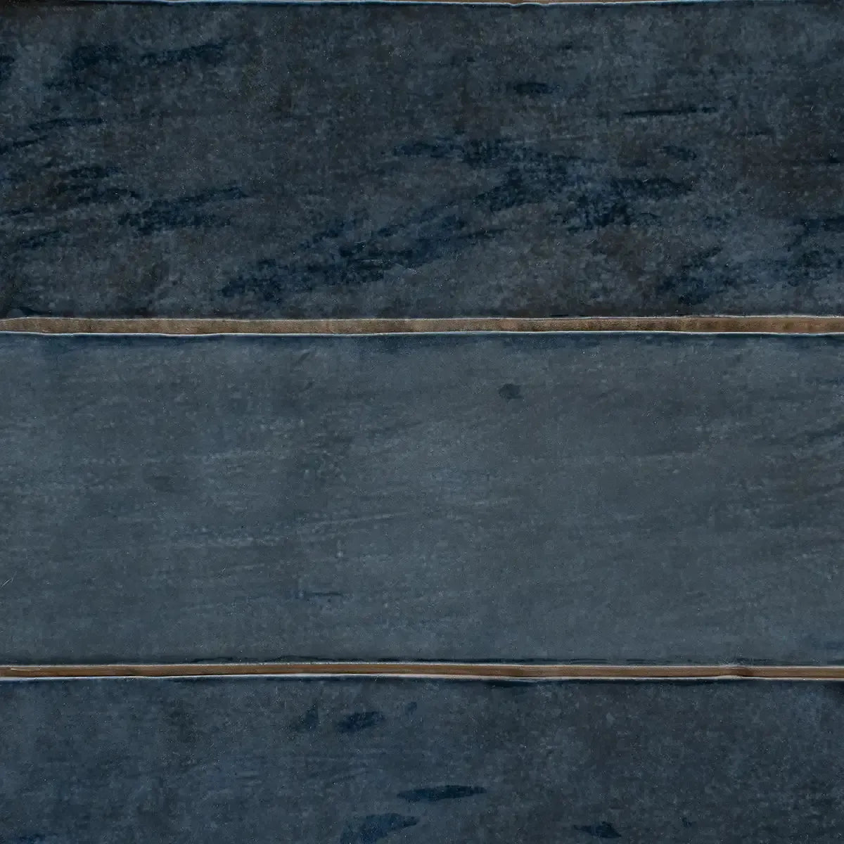 La Riviera Blue Reef Ceramic Subway Tile 2.5x8" | Tile Club