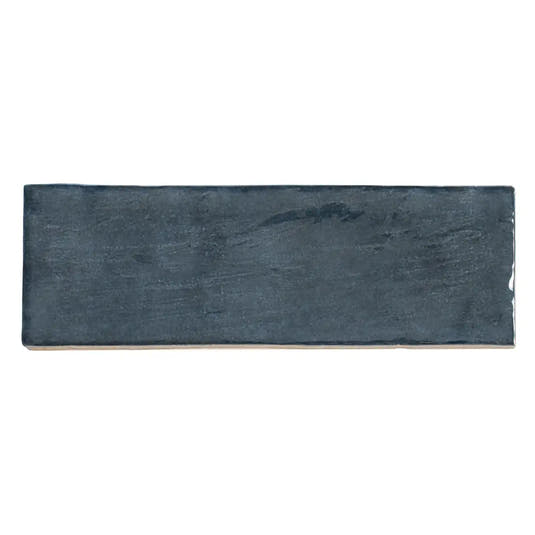 La Riviera Blue Reef Ceramic Subway Tile 2.5x8" | Tile Club