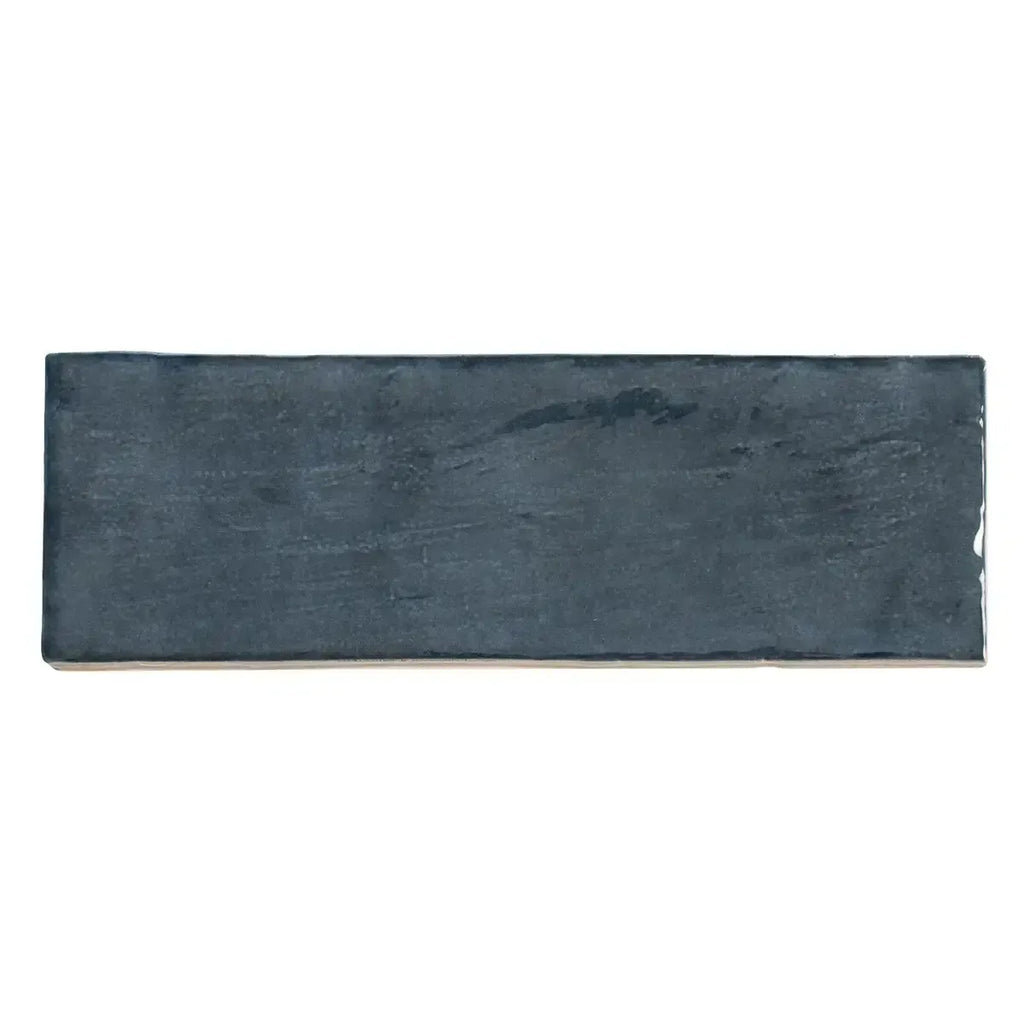 La Riviera Blue Reef Ceramic Subway Tile 2.5x8" | Tile Club