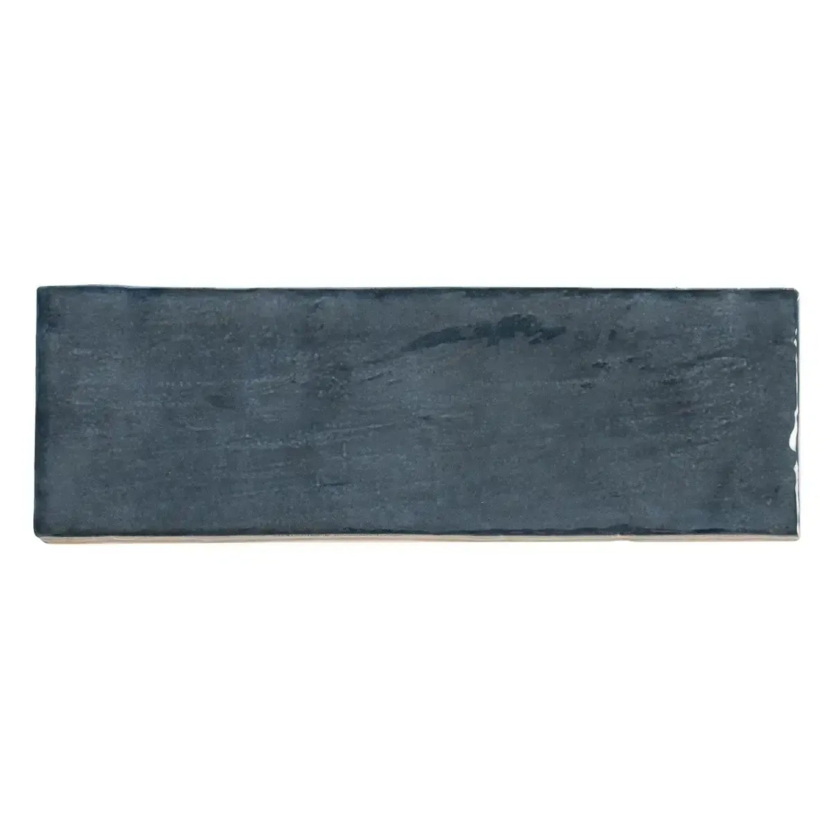 La Riviera Blue Reef Ceramic Subway Tile 2.5x8" | Tile Club