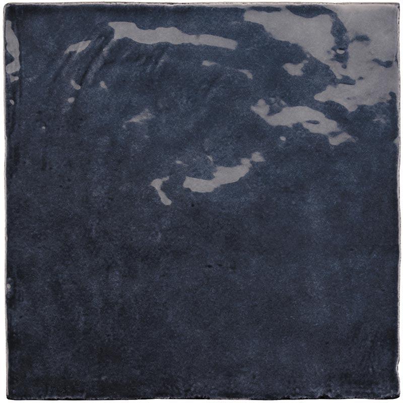 La Riviera Blue Reef Ceramic Tile 5.2" x 5.2" | Tile Club