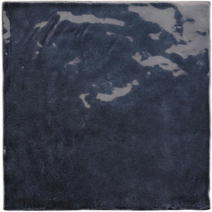 La Riviera Blue Reef Ceramic Tile 5.2" x 5.2" Sample