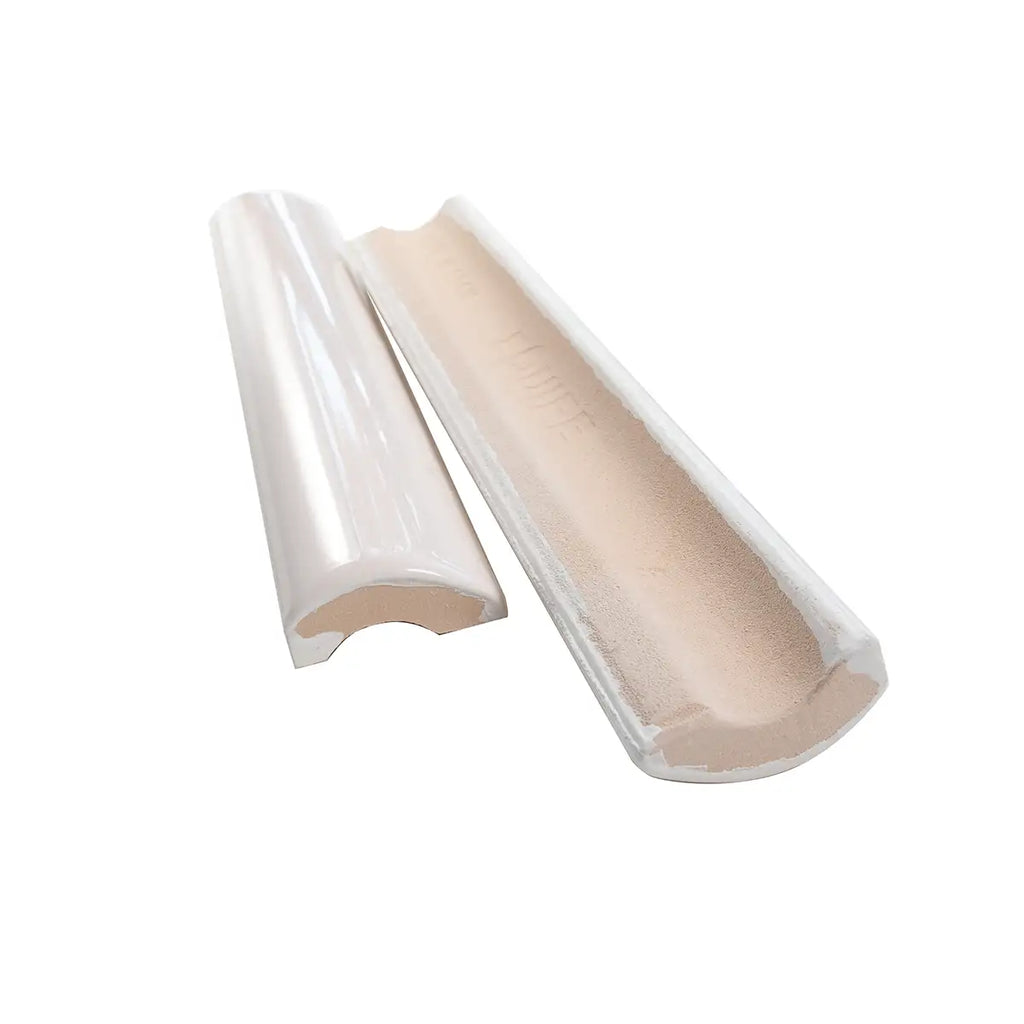 Pencil Bullnose La Riviera Rose | Tile Club