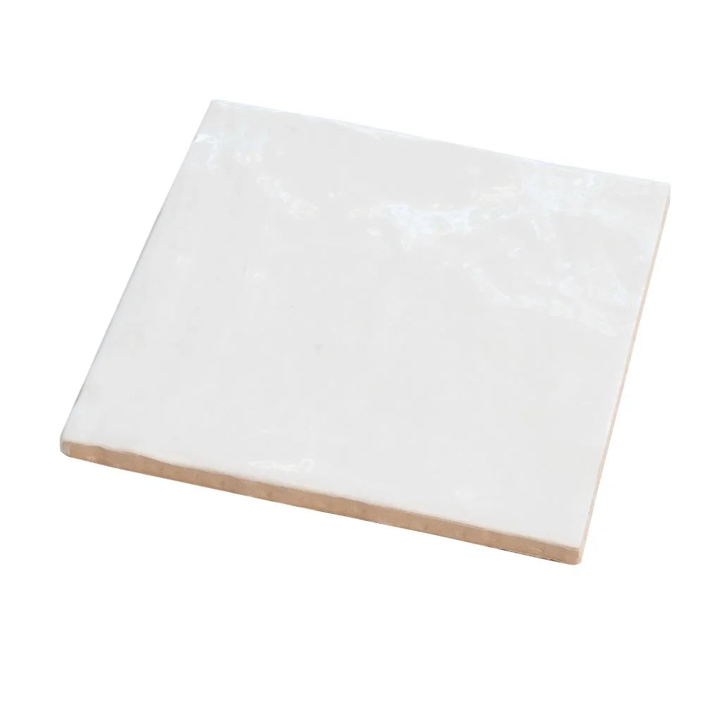 La Riviera Blanc Ceramic Tile 5.2" x 5.2" | Tile Club