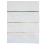 La Riviera Lavanda Blue Ceramic Subway Tile 2.5x8"