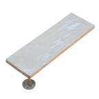 La Riviera Lavanda Blue Ceramic Subway Tile 2.5x8"
