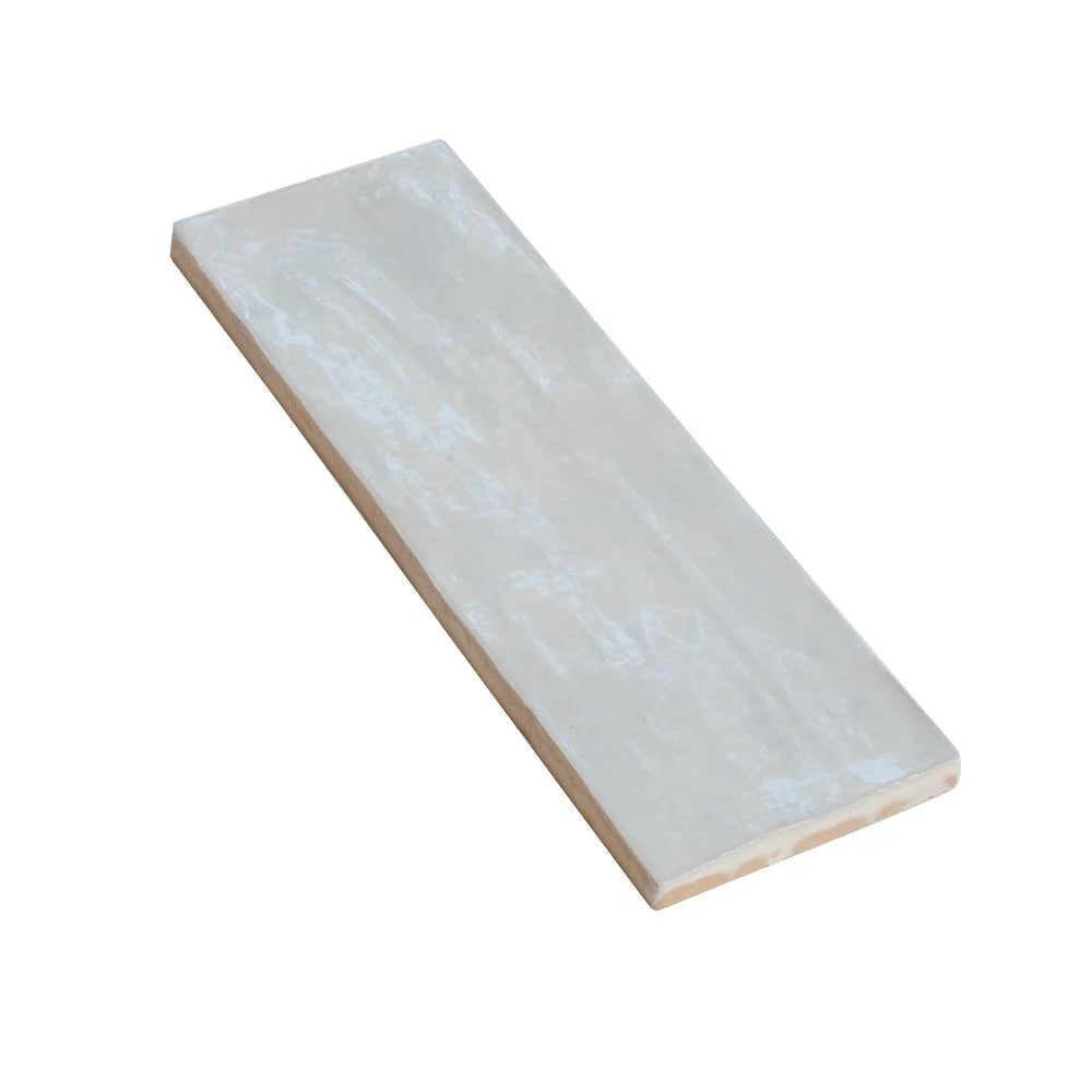 La Riviera Lavanda Blue Ceramic Subway Tile 2.5x8"