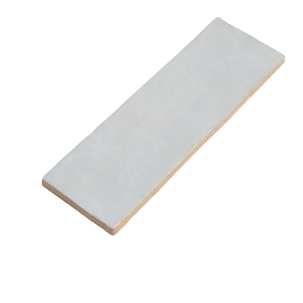 La Riviera Lavanda Blue Ceramic Subway Tile 2.5x8"