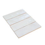 La Riviera Lavanda Blue Ceramic Subway Tile 2.5x8"