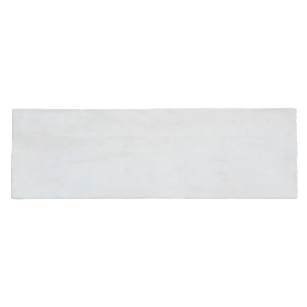 La Riviera Lavanda Blue Ceramic Subway Tile 2.5x8"