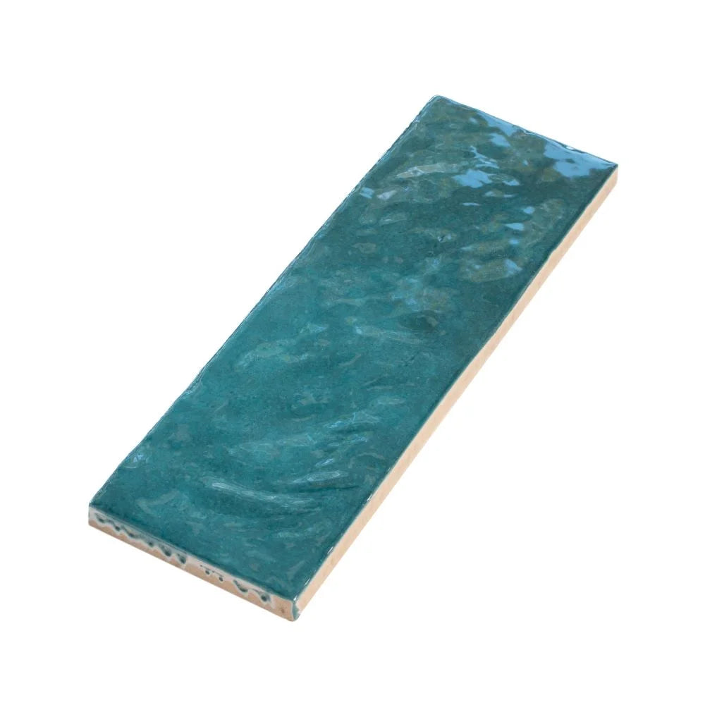 La Riviera Quetzal Ceramic Subway Tile 2.5x8"