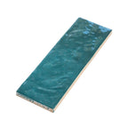 La Riviera Quetzal Ceramic Subway Tile 2.5x8"