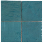 La Riviera Quetzal Ceramic Tile 5.2" x 5.2"
