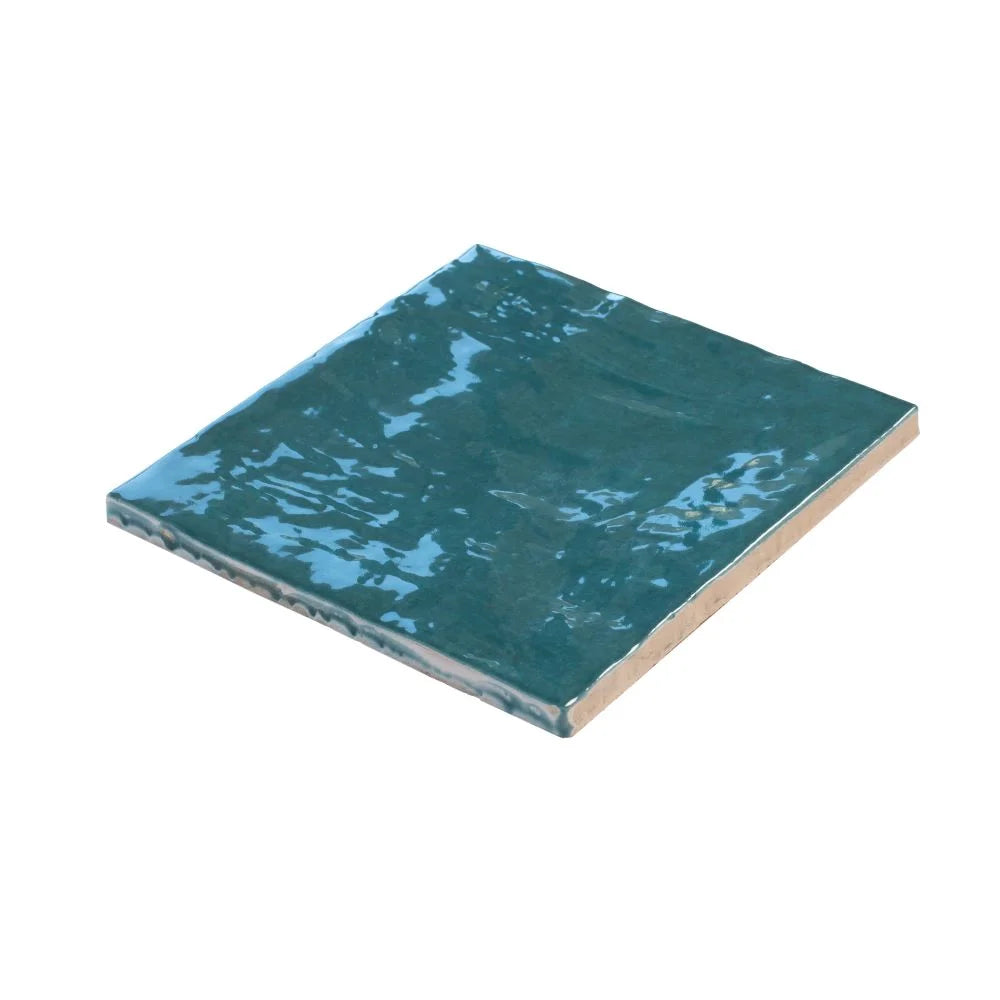 La Riviera Quetzal Ceramic Tile 5.2" x 5.2"