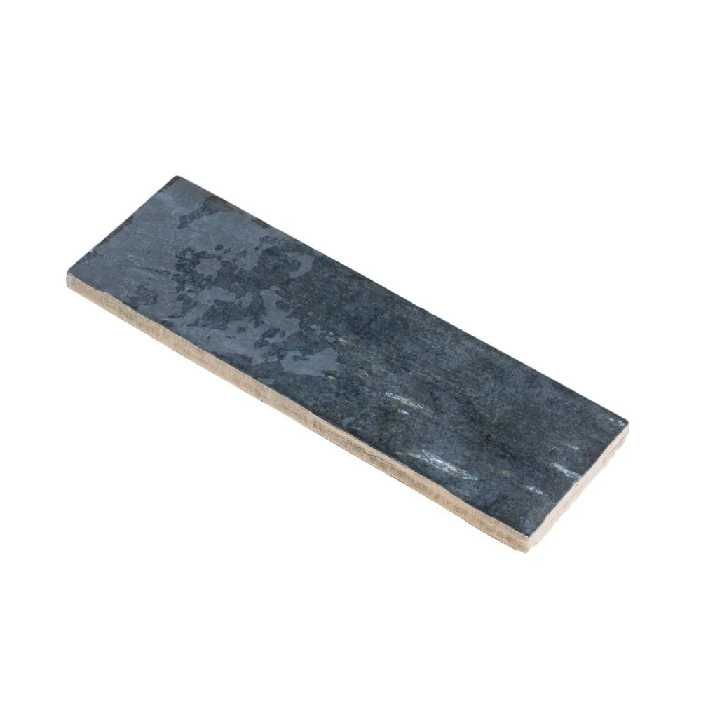 La Riviera Blue Reef Ceramic Subway Tile 2.5x8"