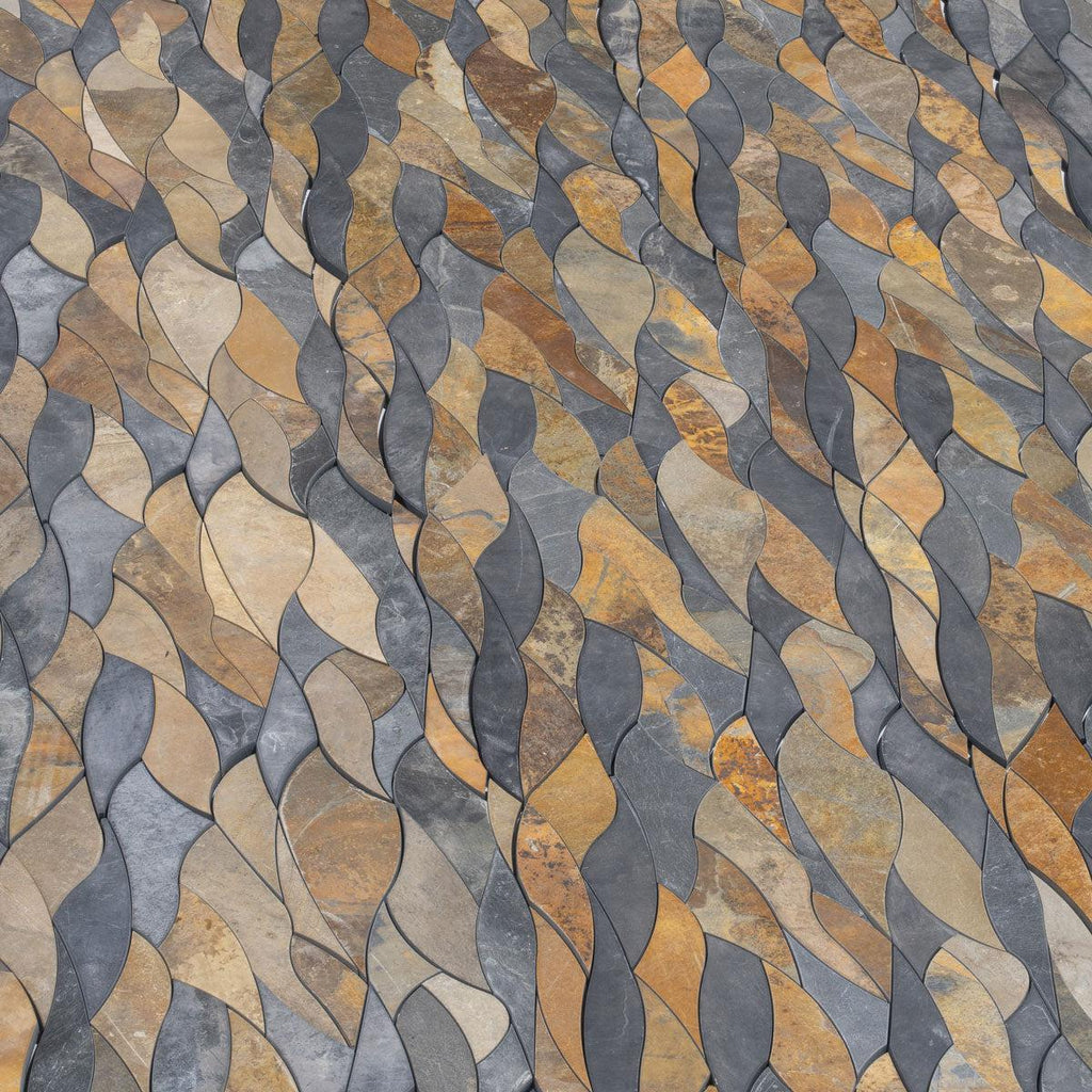 Sea Dream Slate Tile | Tile Club