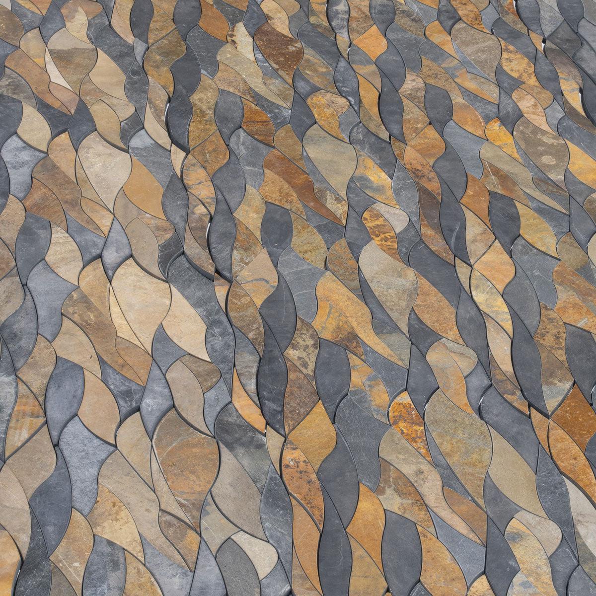 Sea Dream Slate Tile | Tile Club