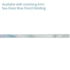 Sea Glass Cloud Blue Mosaic Tile | Tile Club