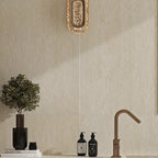 Sedara Beige Stone Look Square Porcelain Tile 48x48 | Tile Club