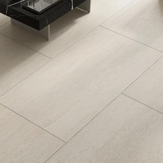 Sedara Beige Stone Look Square Porcelain Tile 48x48 | Tile Club