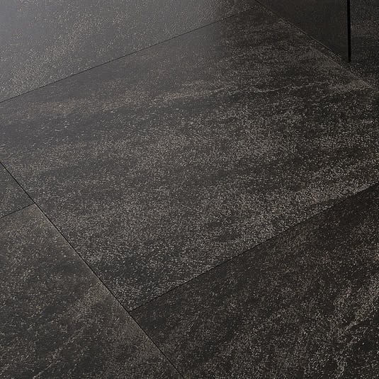 Sedara Black Stone Look Square Porcelain Tile 48x48 | Tile Club