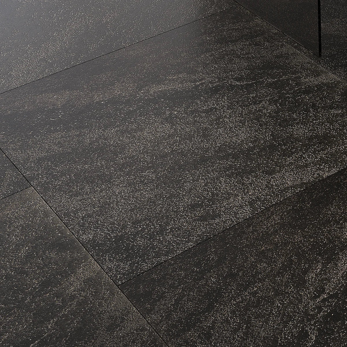 Sedara Black Stone Look Square Porcelain Tile 48x48 | Tile Club