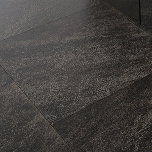 Sedara Black Stone Look Square Porcelain Tile 48x48 | Tile Club