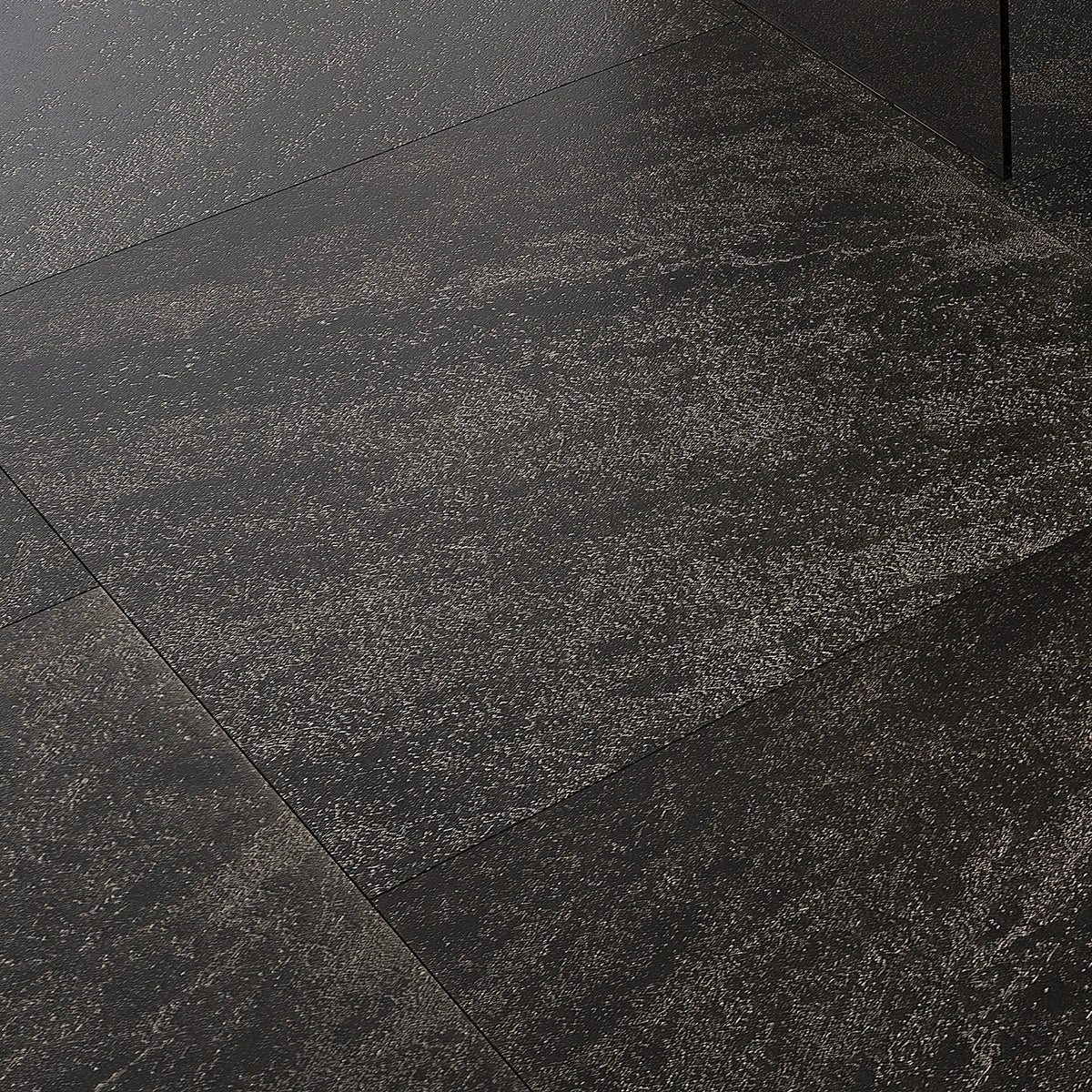 Sedara Black Stone Look Square Porcelain Tile 48x48 | Tile Club