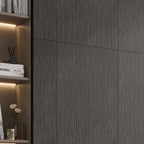 Sedara Black Striation Stone Look Porcelain Tile 24x48 | Tile Club