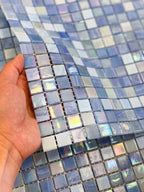 Serene Dream Mixed Squares Glass Tile | Tile Club
