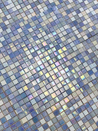Serene Dream Mixed Squares Glass Tile | Tile Club