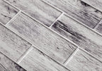 Silver Wooden Glass Subway Mosaic Tile | Tile Club | Contemporary Tile Pattern