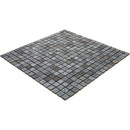 Slate Grey Mixed Squares Glass Pool Tile | Tile Club