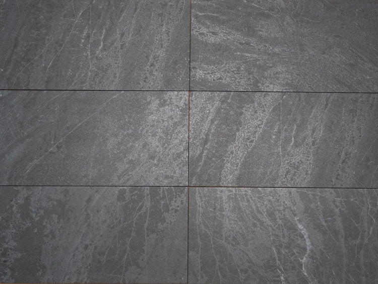 Slatestone Black Porcelain Tile 12.5x25 | Tile Club