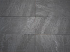 Slatestone Black Porcelain Tile 12.5x25 | Tile Club