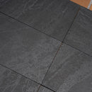 Slatestone Black Porcelain Tile 12.5x25 | Tile Club