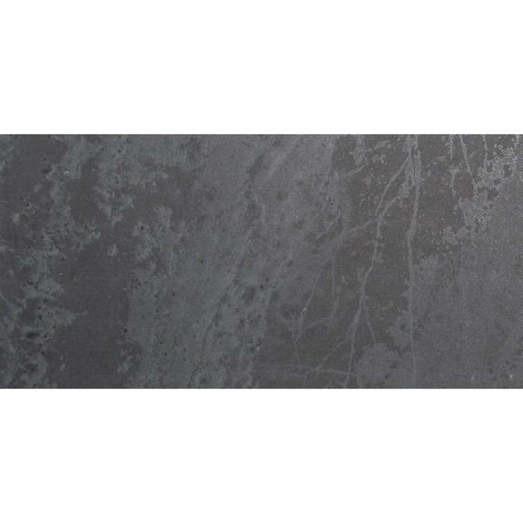 Slatestone Black Porcelain Tile 12.5x25 Sample