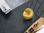 Slatestone Black Porcelain Tile 12.5x25 | Tile Club