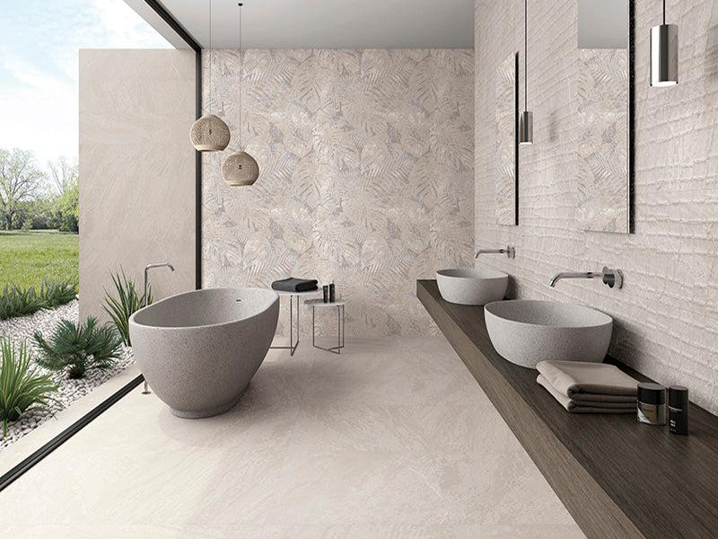 Slatestone Pearl Porcelain Tile 12.5x25 | Tile Club