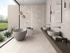 Slatestone Pearl Porcelain Tile 12.5x25